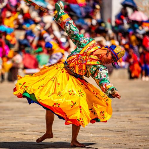 Thimphu Tshechu by Bassem Nimah73