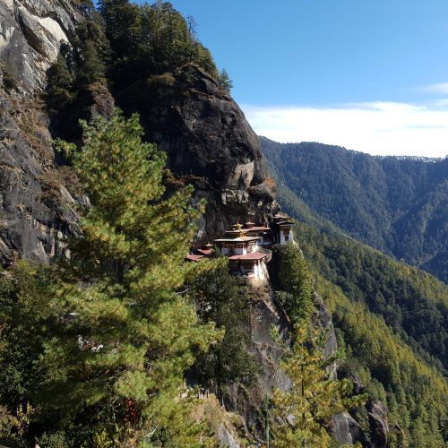 Trans Bhutan Trail Paro Taktsang